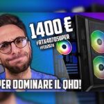 Cop – Il PC Build perfetto per giocare in QHD con una GeForce RTX 4070 SUPER!