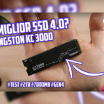 Cop – Testiamo un SSD GEN 4 TOP di gamma – Kingston KC3000 da 2TB