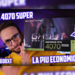 Cop – Testiamo una Gainward GeForce RTX4070 SUPER Ghost – Prestazioni e temperature