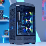 Cop – Gaming – Un case PC particolare e simpatico da buildare – Thermaltake The Tower 300 Nero