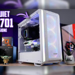 Cop – be quiet! Dark Base 701 White Case super modulabile con un’eccellente AIRFLOW!