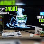Cop – TITAN ARMY C32C1S – Monitor QHD economico da 240HZ!