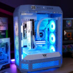 Cop – Gaming – PC BUILD TIME LAPSE – Thermaltake The Tower 600 Hydrangea Blue (7800X3D + 4070 SUPER)