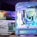 Cop – Gaming – Thermaltake The Tower 600 Hydrangea Blue – un case ATX diverso dal solito!