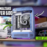 Cop – Thermaltake The Tower 600 Hydrangea Blue – un case ATX diverso dal solito!