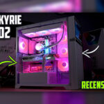 Cop – Valkyrie VK02 ARGB Deluxe White – Un case pc con monitor touch 10.1 integrato