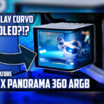 Cop – TRYX PANORAMA ARGB 360 White – Un display curvo AMOLED su un AiO?!