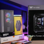 Cop – Gaming – PC BUILD TIME LAPSE – Thermaltake The Tower 250 BLACK (7500F + 7800XT)