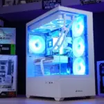 Cop – Gaming – PC BUILD TIME LAPSE – Sharkoon AK6 RGB White!