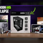 Copertina – PC BUILD TIME LAPSE – Sharkoon AK6 RGB White!