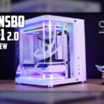 Cop – Jonsbo TK-1 2.0 – Case Fish tank microATX!