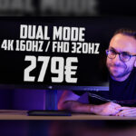 Cop – Monitor da gaming 2 in 1 (FHD 320hz + 4k 160hz) – Titan Army P2712V