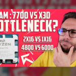 Cop RAM lente e single channel quanto incidono davvero sulle CPU AMD X3D nel gaming