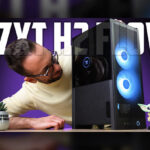 Cop - NZXT H2 Flow case ITX verticale ad alte prestazioni!