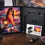 Cop - GTA VI copie fisiche iniziali senza disco, il supporto completo su disco potrebbe arrivare a dicembre 2026