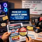 Cop - Gaming - Amazon Prime Day 2026 analisi delle possibili offerte hardware per PC gaming!