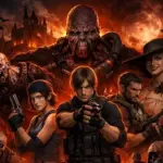 Resident Evil supera 200 milioni di copie: Capcom consolida il dominio del franchise horror Cop - Resident Evil supera 200 milioni di copie Capcom consolida il dominio del franchise horror