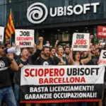Cop - Ubisoft Barcellona in sciopero dopo i licenziamenti i lavoratori chiedono garanzie occupazionali