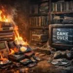 Stop ai giochi fisici? La Video Game History Foundation lancia l'allarme sulla conservazione dei videogiochi Cop - Stop ai giochi fisici La Video Game History Foundation lancia l'allarme sulla conservazione dei videogiochi