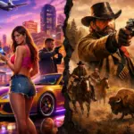 Cop - GTA 6 vs Red Dead Redemption 2 quanto è grande il salto grafico di Rockstar
