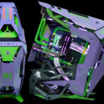 Componenti installati nella mod “EVANGELION PC CASEMOD” by Mayhem Modz!