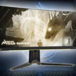 MSI presenta il monitor da gaming curvo MEG 342C con QD-OLED!