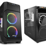 Sharkoon V1000 RGB : Case Micro-ATX compatto con un airflow efficiente