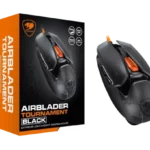 Cop – COUGAR Airblader Tournament Black Mouse gaming di qualità!
