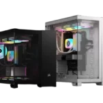 Cop – CORSAIR presenta due nuove serie di case per PC a doppia camera