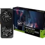 Copertina – Testiamo una Gainward GeForce RTX4070 SUPER Ghost – Prestazioni e temperature