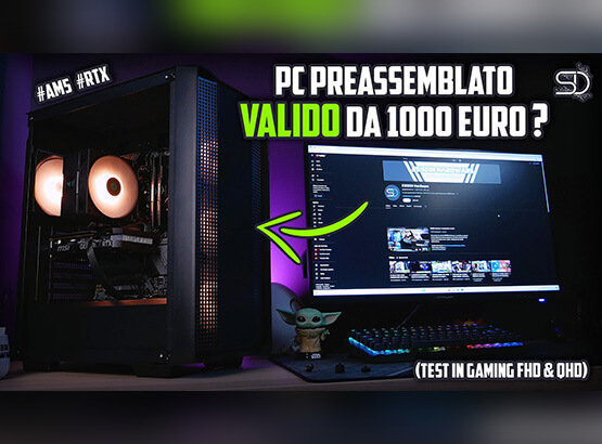 Finalmente un PC Preassemblato Interessante - Budget 1000€ (con test ...
