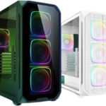 Cop – Sharkoon presenta la serie di case AK5 RGB e le ventole SHARK Lights RGB PWM