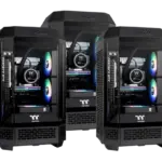 Copertina – Gaming – PC BUILD TIME LAPSE – Thermaltake The Tower 250 BLACK (7500F + 7800XT)
