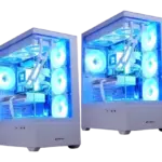 Cop – PC BUILD TIME LAPSE – Sharkoon AK6 RGB White!