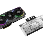 Cop – Alphacool presenta i waterblock Core Geforce RTX 5090 EPIC-X con Backplate e Core Geforce RTX 5080 EPIC-X