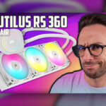 Cop – Corsair Nautilus 360 RS ARGB potenza e silenzio in perfetto equilibrio