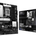 Cop – ASRock Rock Series – nuove B850 e B860 WiFi 7 con PCIe 5.0 e BIOS 64MB per AM5
