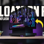 Cop - darkFlash FLOATRON F1 case mATX che “galleggia” sulla scrivania con design unico