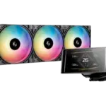 DeepCool LT360 Vision ARGB il dissipatore AIO con display IPS da 4,5” che diventa un secondo monitor Cop - DeepCool LT360 Vision ARGB il dissipatore AIO con display IPS da 4,5” che diventa un secondo monitor
