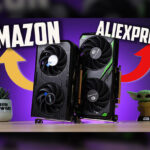 Cop - RTX 5050 di AliExpress vs ASUS RTX 5050 di Amazon confronto completo tra prestazioni e qualità!