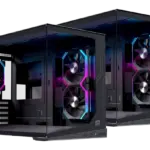 EINAREX PRISMA SM300: case microATX panoramico con airflow ottimizzato! Cop - EINAREX PRISMA SM300 - case microATX panoramico con airflow ottimizzato!