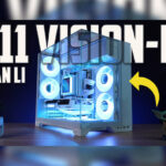 Lian Li O11 Vision-M: case Micro ATX compatto con triplo vetro e airflow innovativo Cop - Lian Li O11 Vision-M case Micro ATX compatto con triplo vetro e airflow innovativo