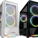 Cop - COUGAR DUOAIR RGB il nuovo case mid-tower con pannelli intercambiabili e PSU frontale per airflow ottimizzato