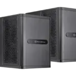 Cop - SilverStone CS240 il case Mini-ITX NAS con quattro bay hot-swap U.2 arriva nei listini europei