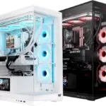 Cop - Thermaltake Stage 450 TG ARGB nuovo mid-tower con vetro temperato, quattro ventole e supporto per GPU fino a 450 mm