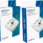 SUDOKOO MACH120 WH e MACH140 WH: arrivano le nuove ventole bianche ad alte prestazioni Cop - SUDOKOO MACH120 WH e MACH140 WH arrivano le nuove ventole bianche ad alte prestazioni