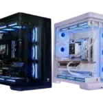 Thermaltake Arcus 380 TG ARGB: case panoramico con vetro curvo e cinque ventole ARGB incluse Cop - Thermaltake Arcus 380 TG ARGB case panoramico con vetro curvo e cinque ventole ARGB incluse