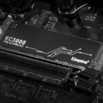Kingston KC3000 PCIe 4.0 NVMe M.2 SSD 2TB [SKC3000D/2048G]
