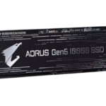 GIGABYTE svela ufficialmente il nuovo SSD AORUS Gen5 10000