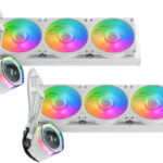Cop – Cooler Master ha annunciato il MasterLiquid 360 Ion White